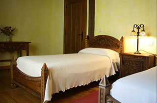 Habitación de Castaño